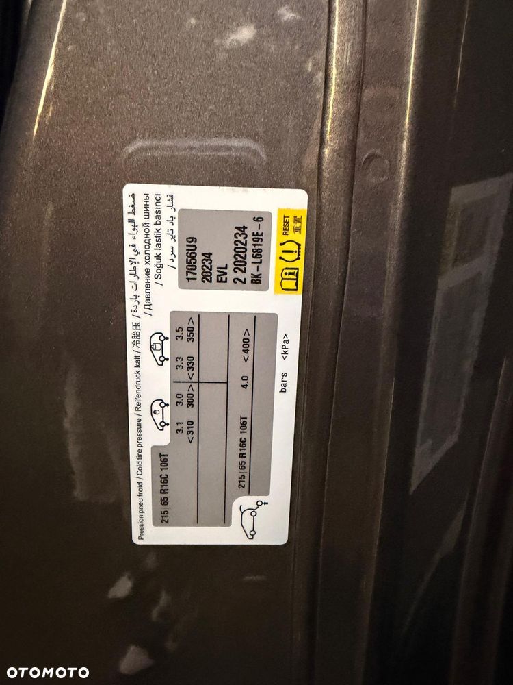 Opel VIVARO elektro 75 KWh wersja L3 faktura Vat 23% - 19