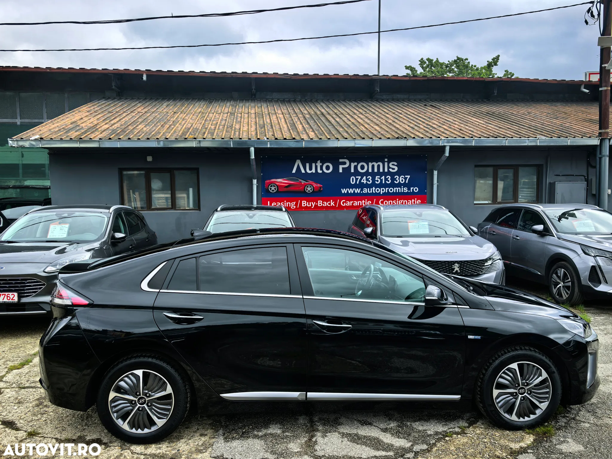 Hyundai IONIQ Plug-in-Hybrid 1.6 GDI Premium - 4