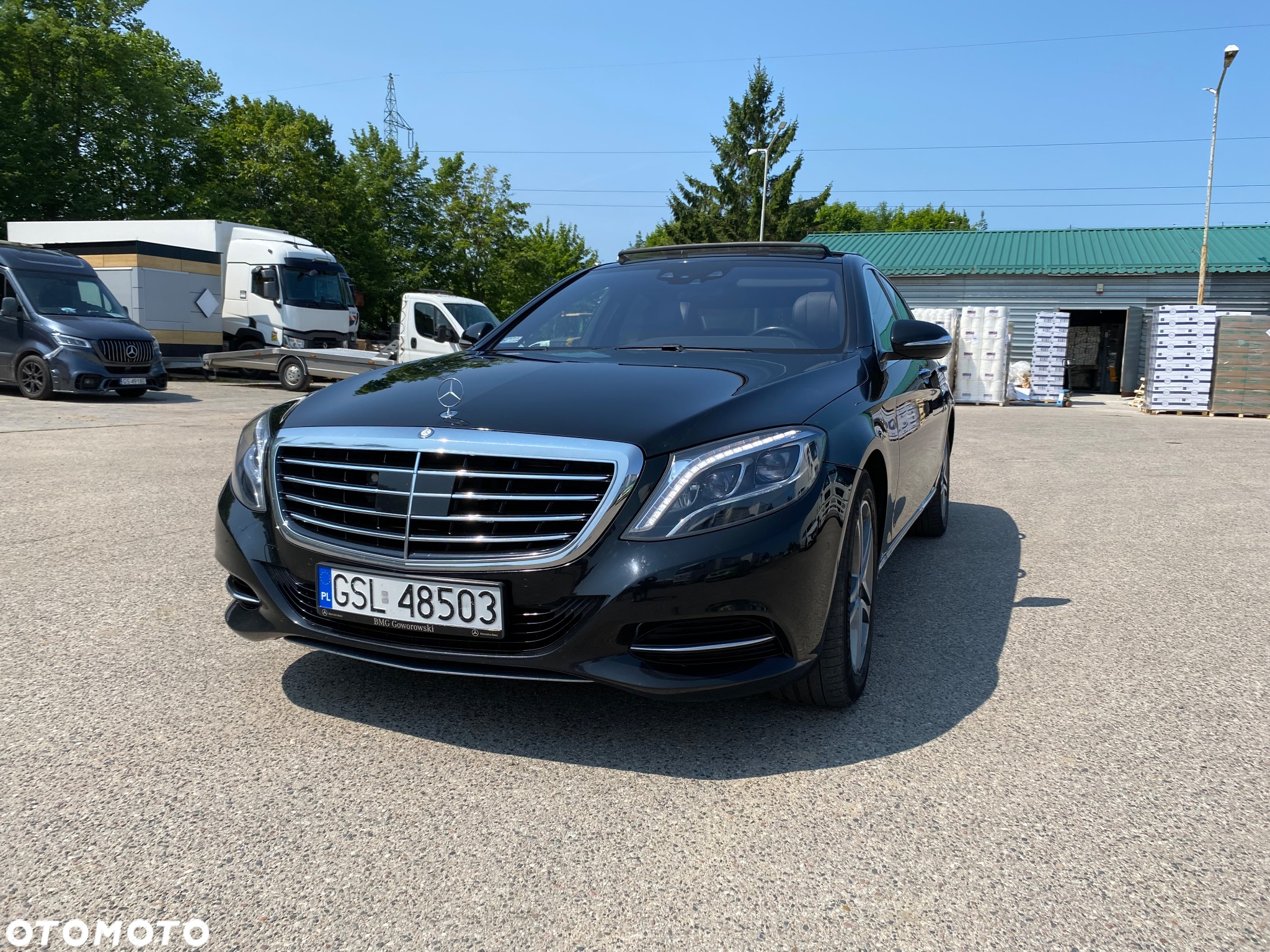 Mercedes-Benz Klasa S 350 (BlueTEC) d 4-Matic L 7G-TRONIC - 31
