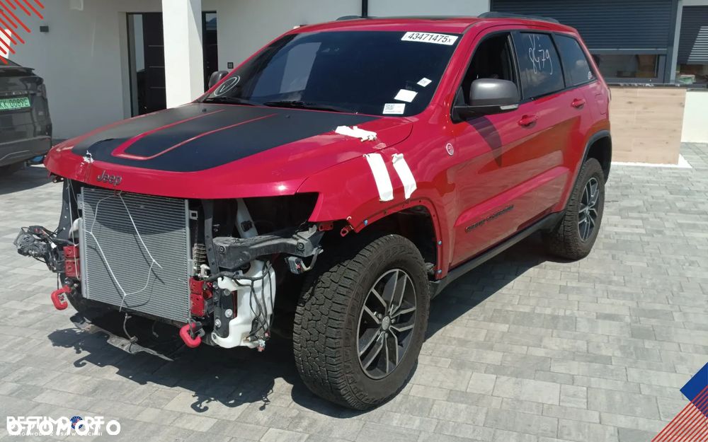 Jeep Grand Cherokee 5.7 V8 HEMI 4WD Automatik Summit