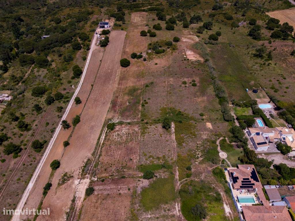 TERRENO RÚSTICO COM POTENCIAL DE CONSTRUÇÃO - AZOIA, SESIMBRA - Grande imagem: 4/11