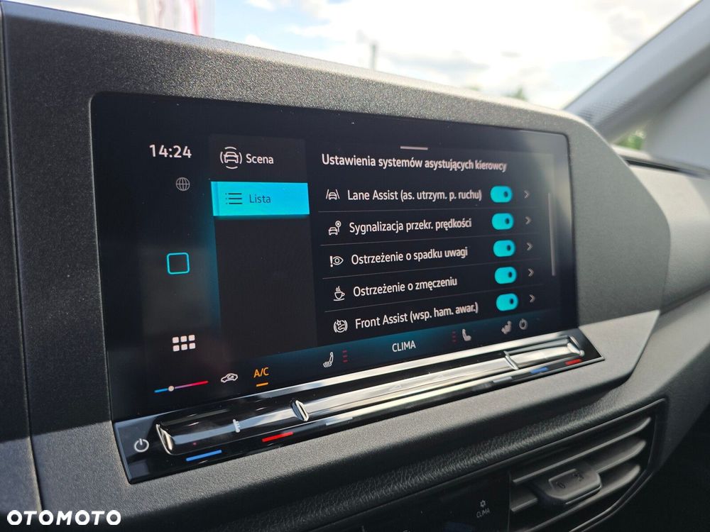 Volkswagen Caddy Caddy silnik: 2,0 l TDI EU6 SCR 122 KM / skrzynia biegów: automatyczna DSG, 7-biegowa rozstaw osi: 2970 mm - 24