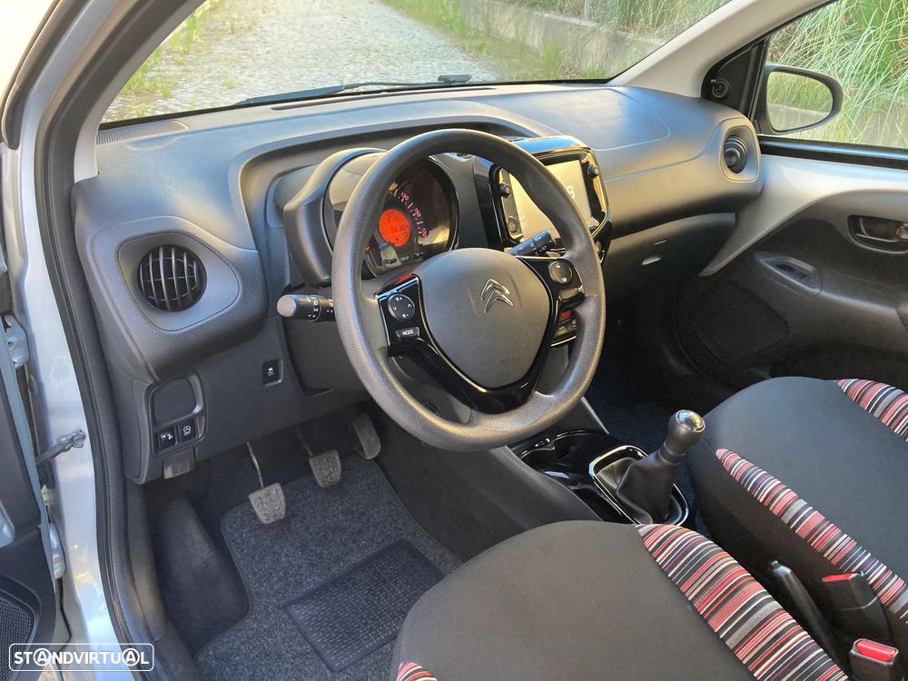 Citroën C1 VTi S&S Feel - 10