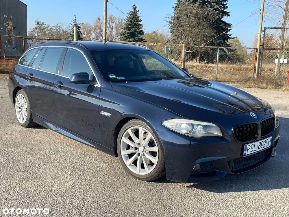 BMW Seria 5 520d Touring - 10
