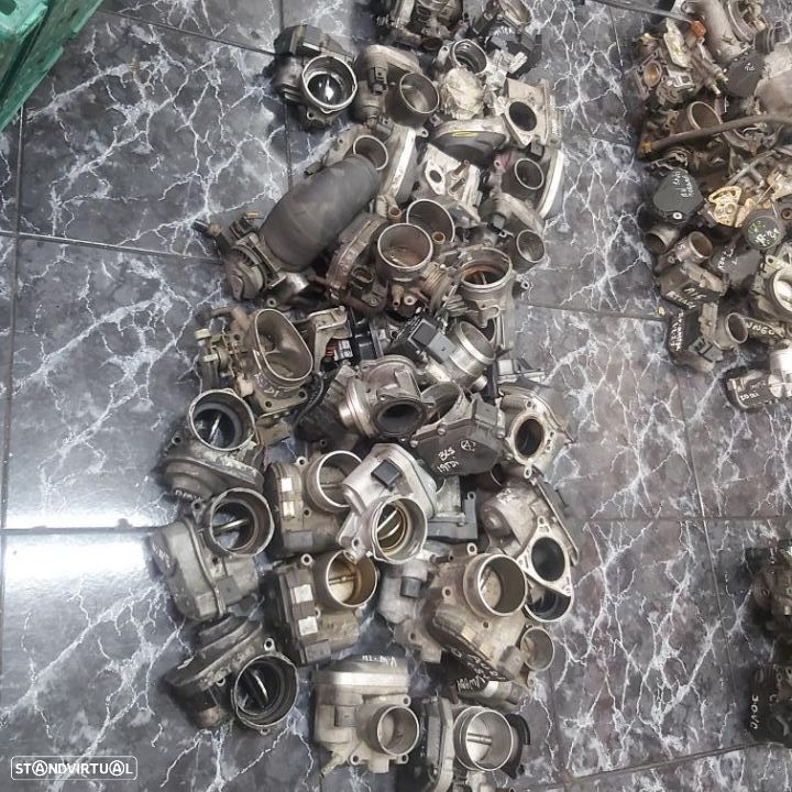 Borboletas admissão torres injecção Volkswagen Audi Seat Skoda  varios modelos - 1