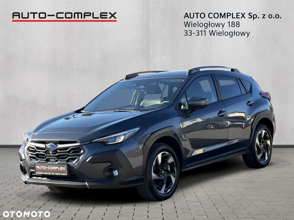 Subaru Crosstrek 2.0i-S e-Boxer Platinum (EyeSight) Lineartronic - 2