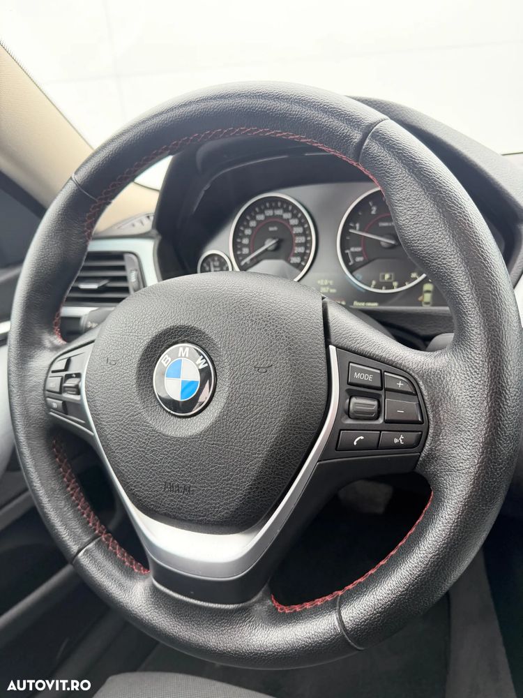 BMW Seria 4 420d Aut. Sport Line - 8