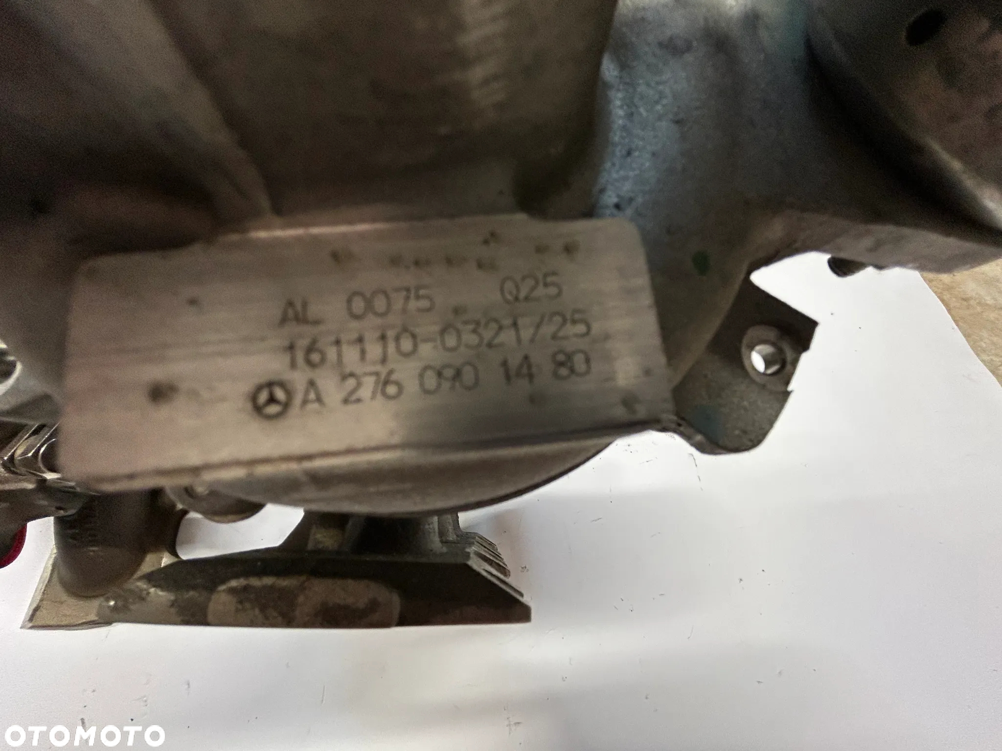 Mercedes GL S,E,GLS 3,0v6 Prawa lub Lewa turbina IHI A2760903280  A2760903380 - 8