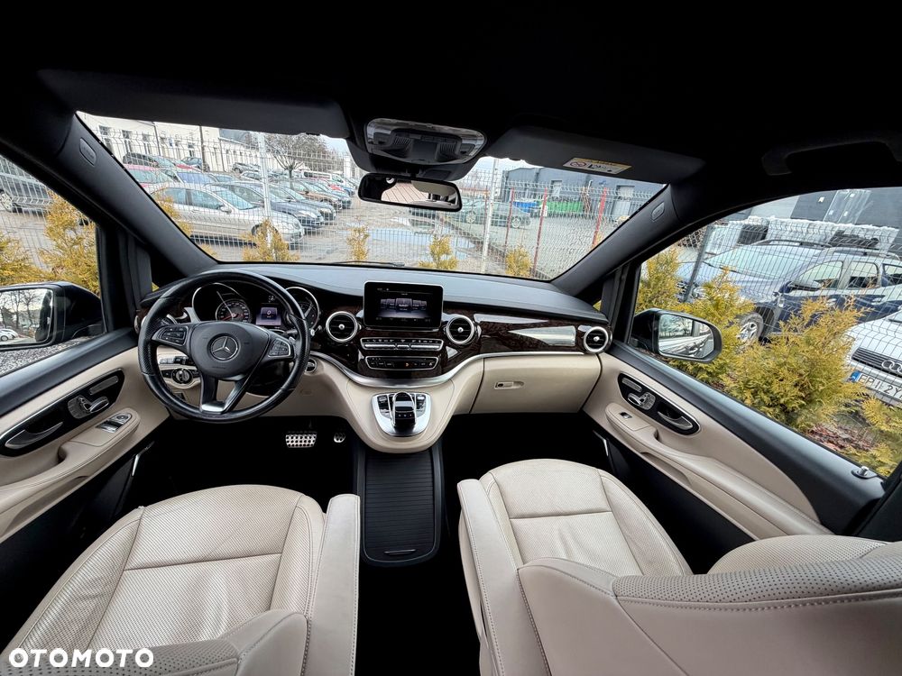 Mercedes-Benz Klasa V 250 (BlueTEC) d Avantgarde 7G-Tronic (ekstra d³) - 12