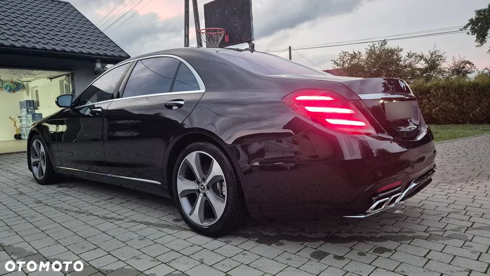 Mercedes-Benz Klasa S 500 4Matic 7G-TRONIC Edition 1 - 5