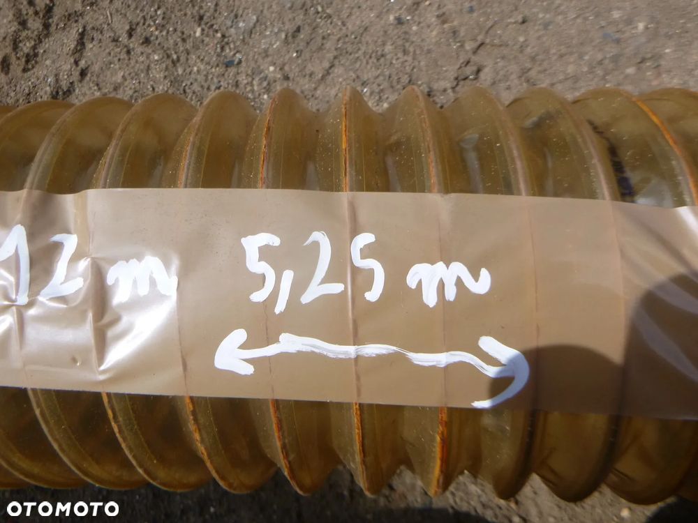 wąż ssawny zamiatarki  i inne 120mm  5m - 1
