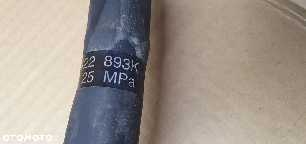 Przewód wąż rurka wspomagania Audi A4 B6 8E1422893K - 9