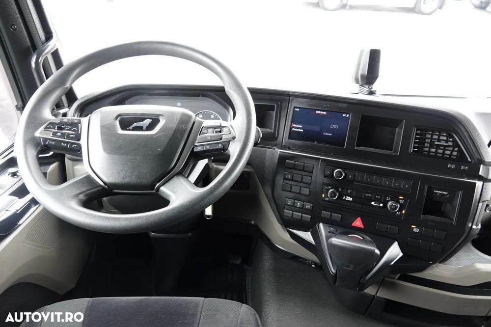 MAN TGS 18.440 / SISTEM HIDRAULIC / RETARDER / JANTE ALIAJ / CABINĂ JOSĂ / EURO 6 / - 28