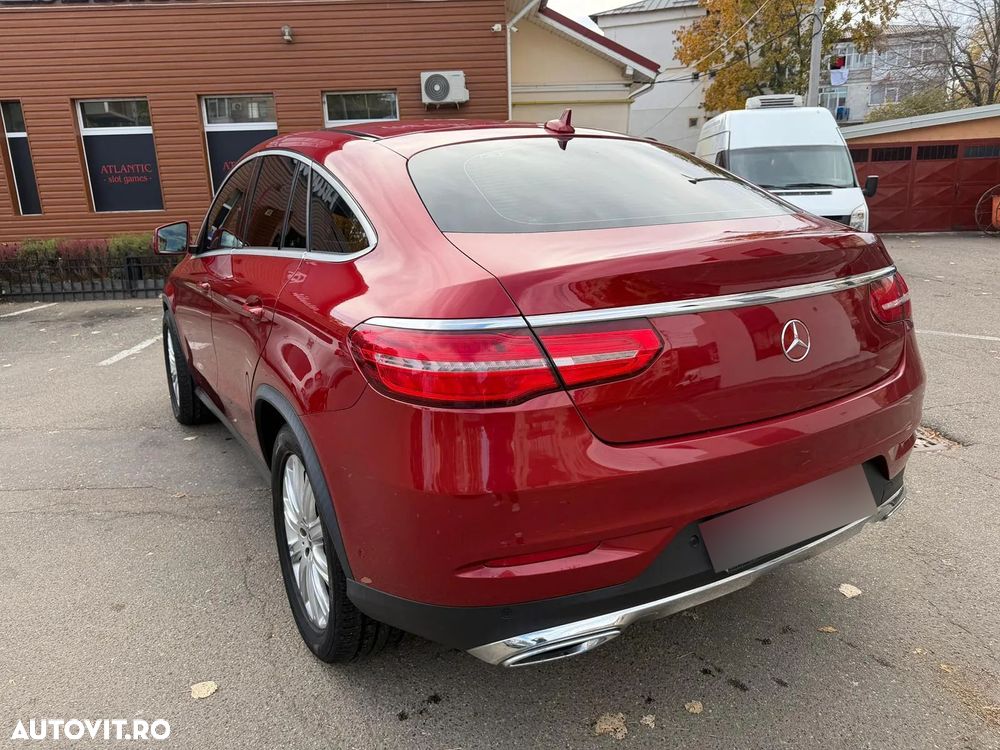 Mercedes-Benz GLE Coupe - 7