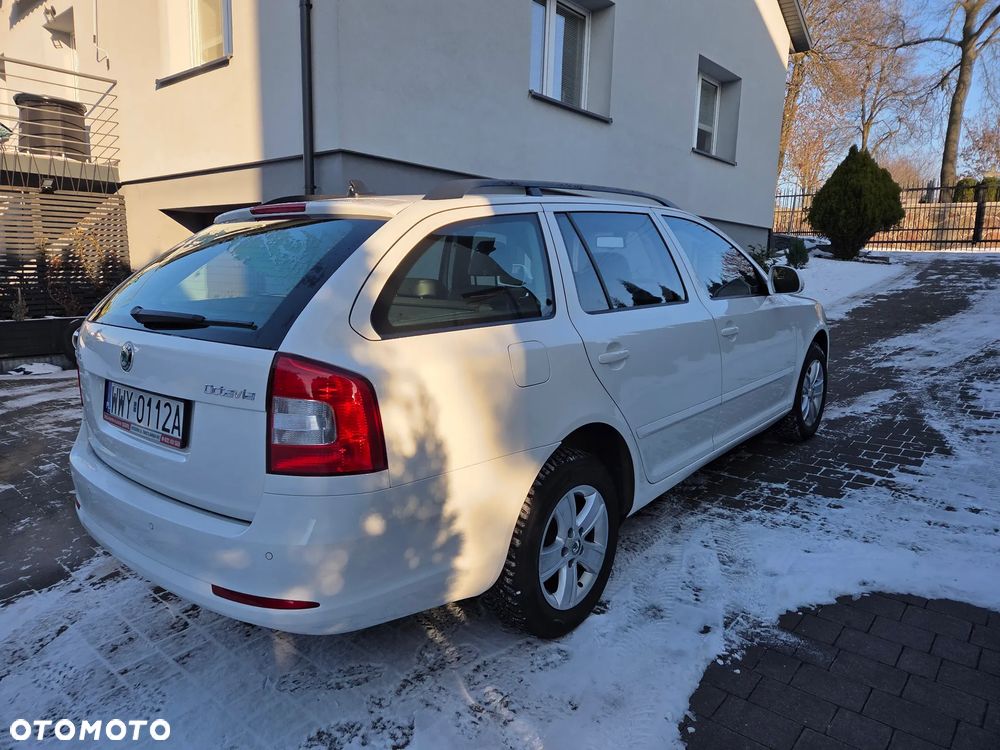 Skoda Octavia 1.6 TDI 4x4 Elegance - 6