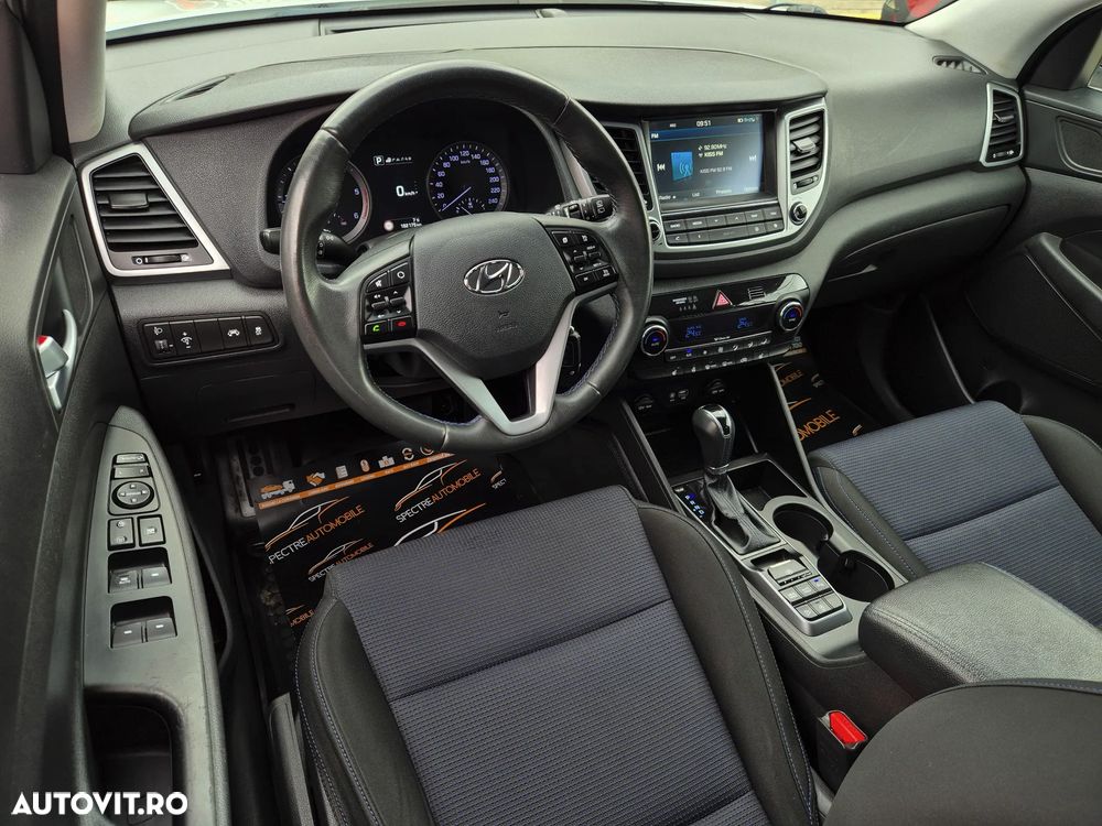 Hyundai Tucson blue 1.7 CRDi 2WD DCT Style - 9