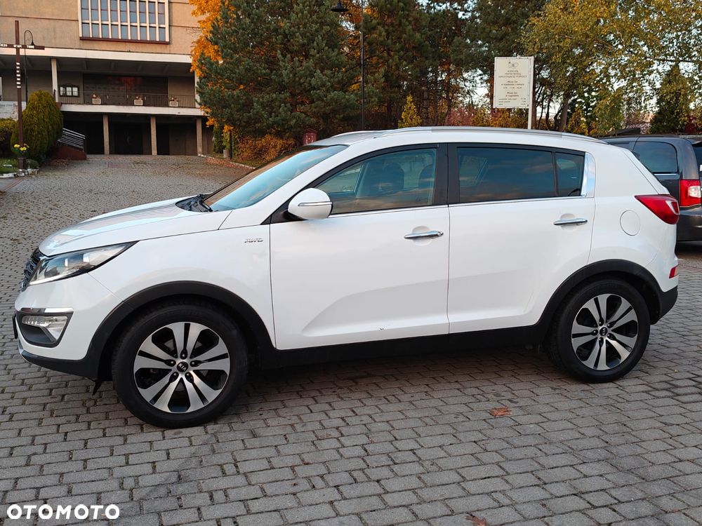 Kia Sportage 2.0 CRDI 4WD Automatik Dream-Team Edition - 23