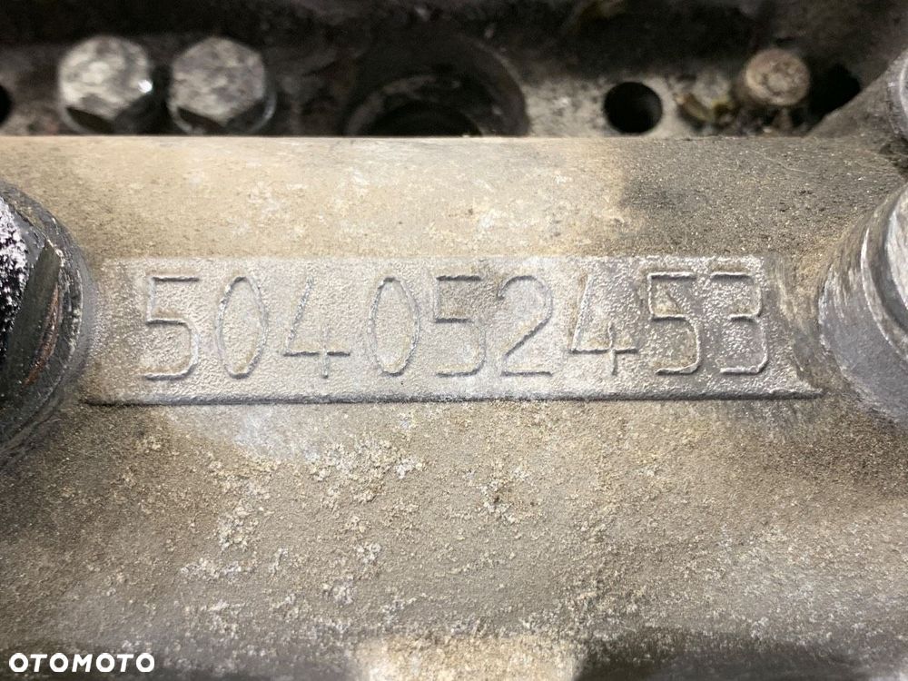 GŁOWICA  IVECO DAILY III Autobus 1999 - 2006 35 S 12, 35 C 12, 40 C 12 85 kW [116 KM] olej - 8