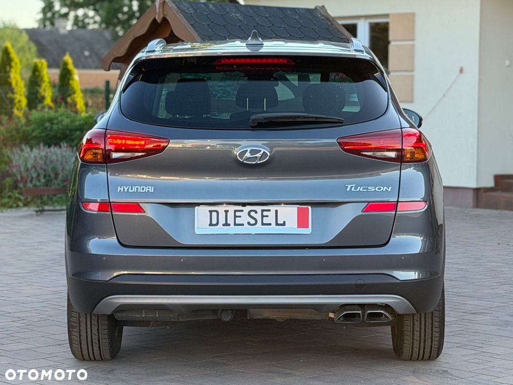 Hyundai Tucson 1.6 CRDi Style 2WD DCT - 21
