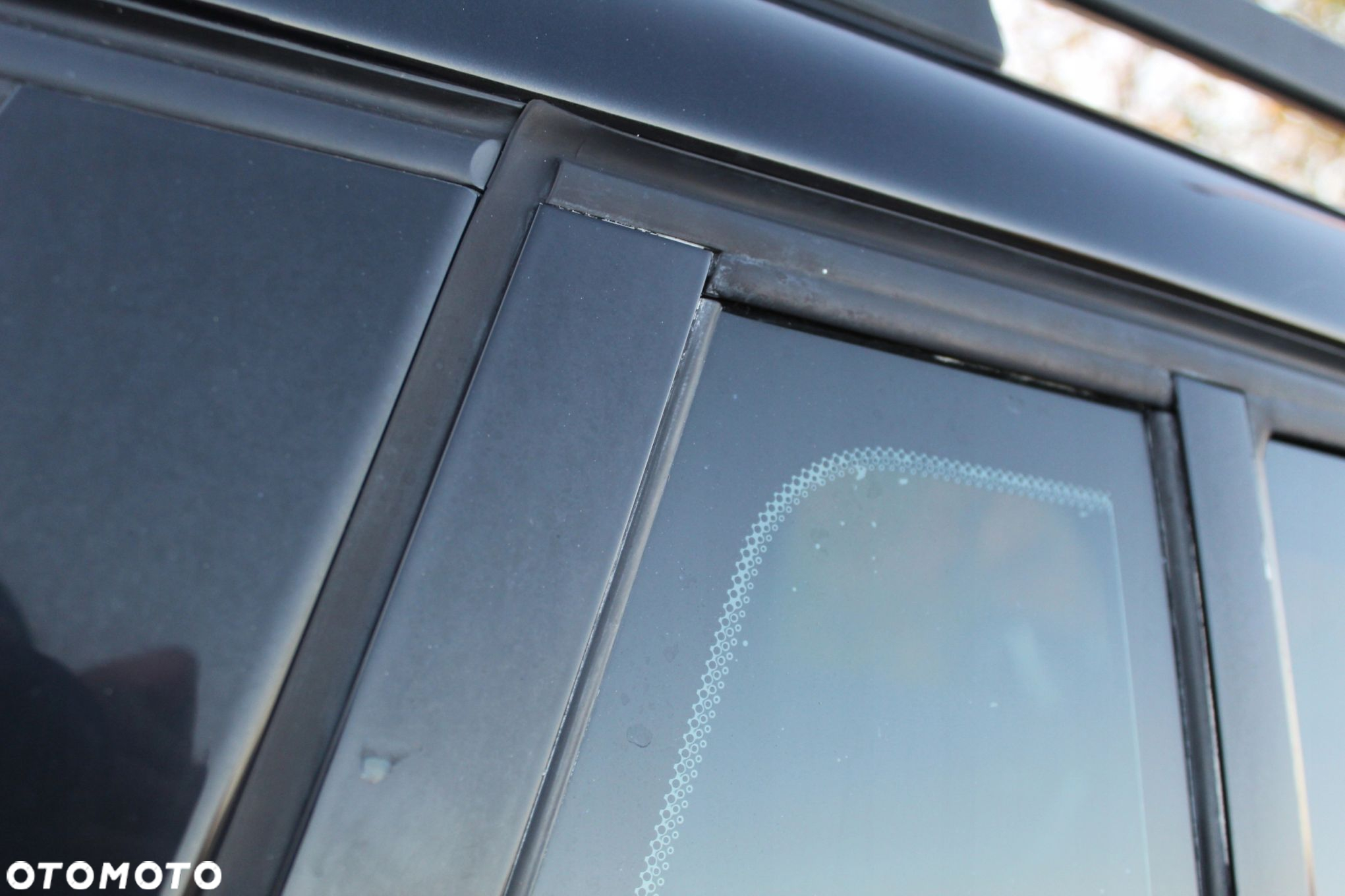 LISTWY OZDOBNE DRZWI BMW X3 E83 SHADOW LINE - 11