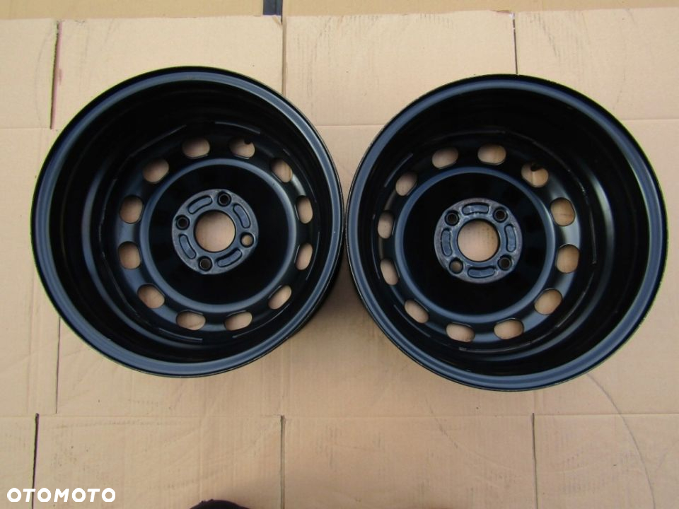 Felga 15 Ford OE Focus Fiesta MK7 6j 4x108 ET47,5 - 9