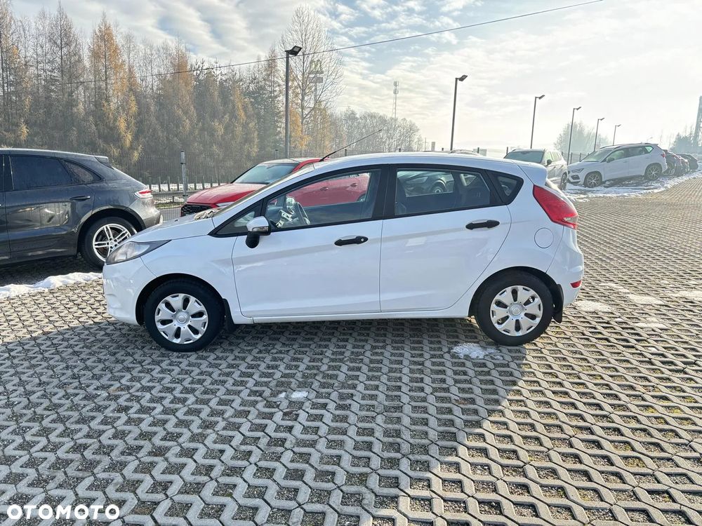 Ford Fiesta 1.4 TDCI - 8