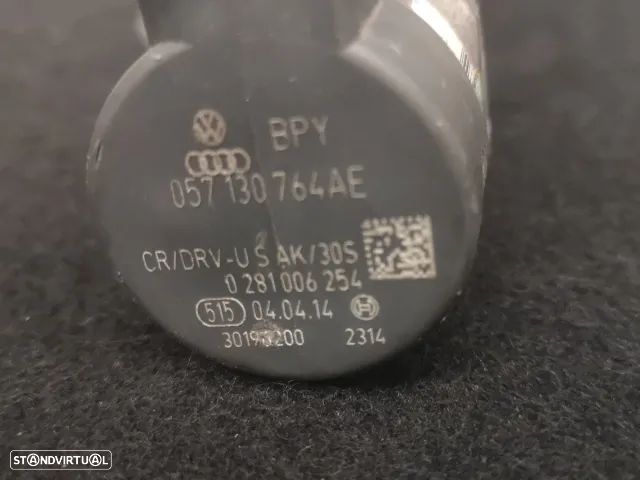 Regua de Injectores originais com sensor para Audi volkswagen 3.0tdi v6  2008+ - 6
