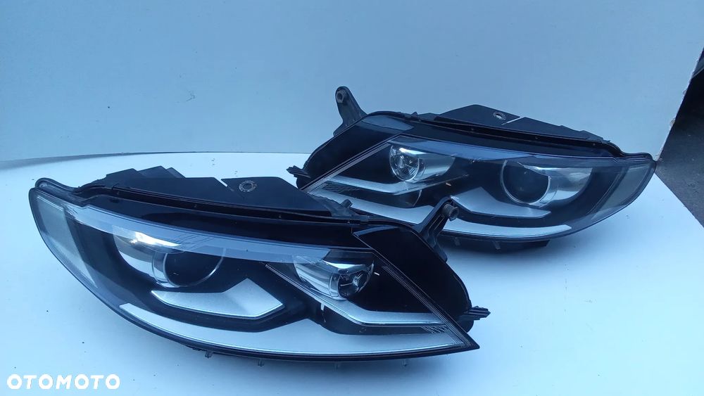 Lampy Lewa Prawa VW passat bi Xenon nie Skrętny Bez LED Kompletne