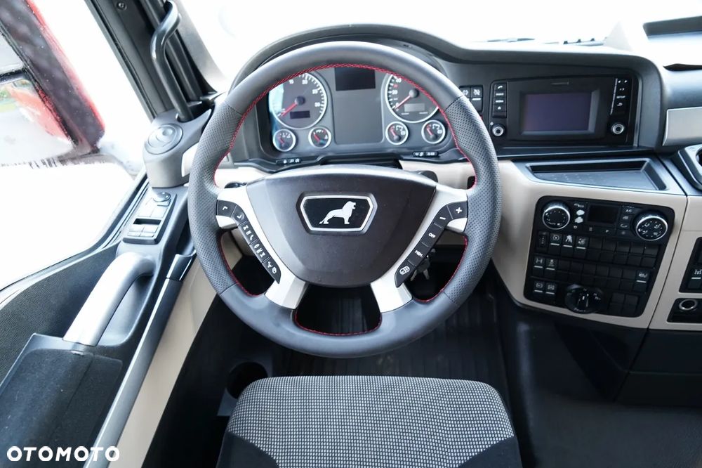 MAN TGX 18.500 / MEGA /  LOW DECK /  XLX / RETARDER / NAVI / PO KONTRAKCIE SERWISOWYM / SPROWADZONY - 28