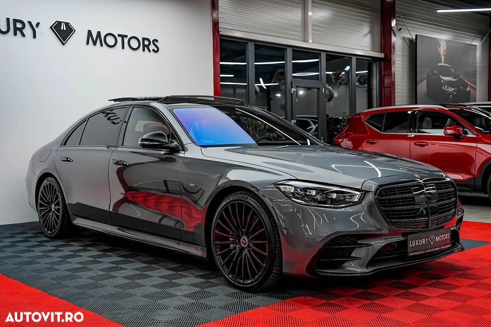 Mercedes-Benz S 500 4MATIC L 9G-TRONIC - 4