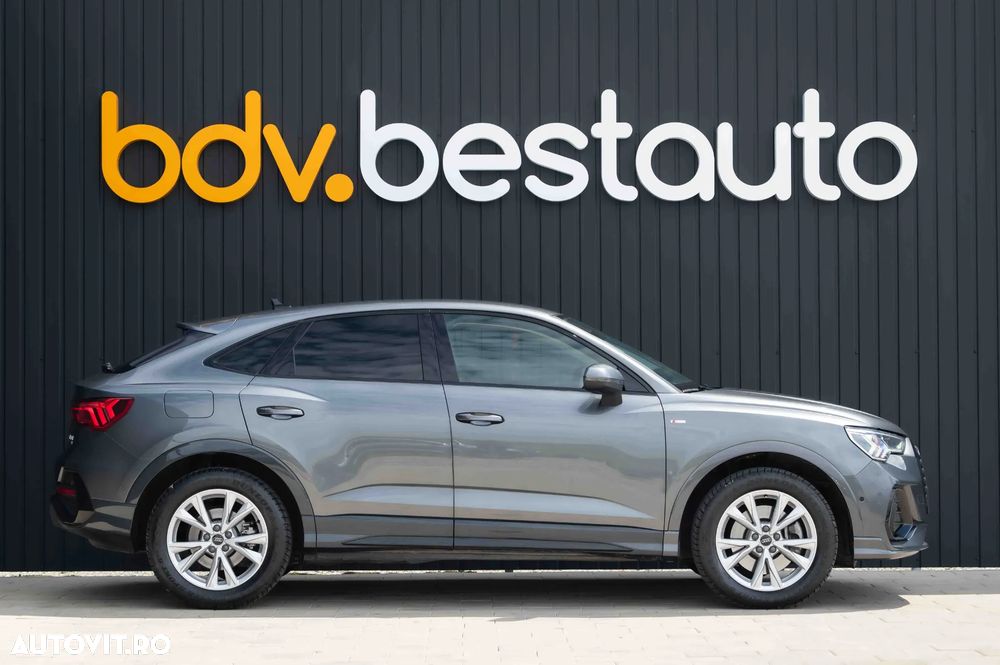 Audi Q3 Sportback 2.0 40 TDI quattro S tronic S Line - 12