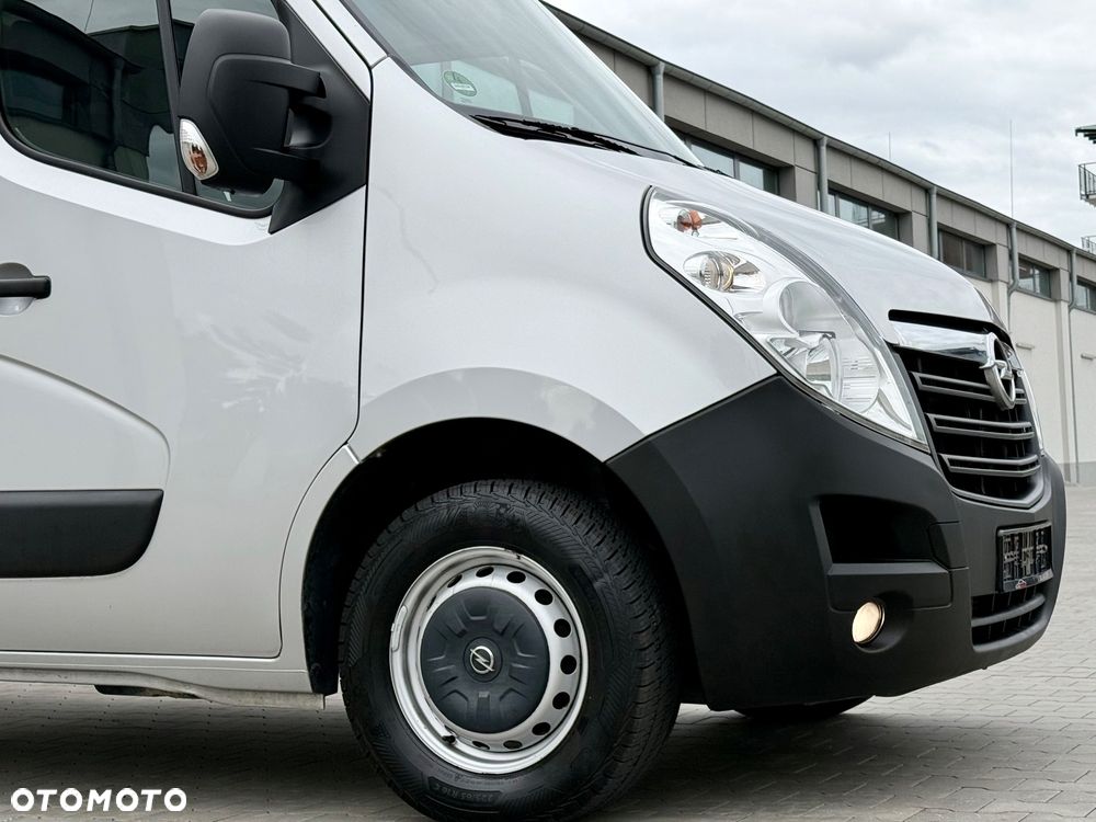 Opel Movano Master Doka Brygadówka Skrzynia - 10