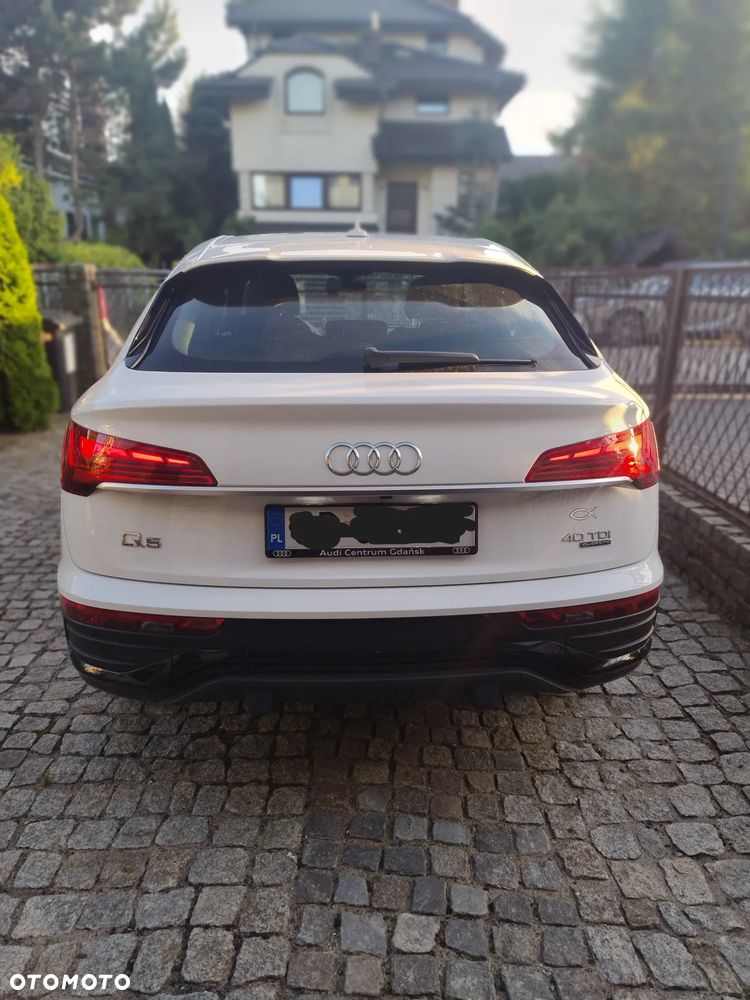Audi Q5 Sportback 40 TDI mHEV Quattro S Line S tronic - 4
