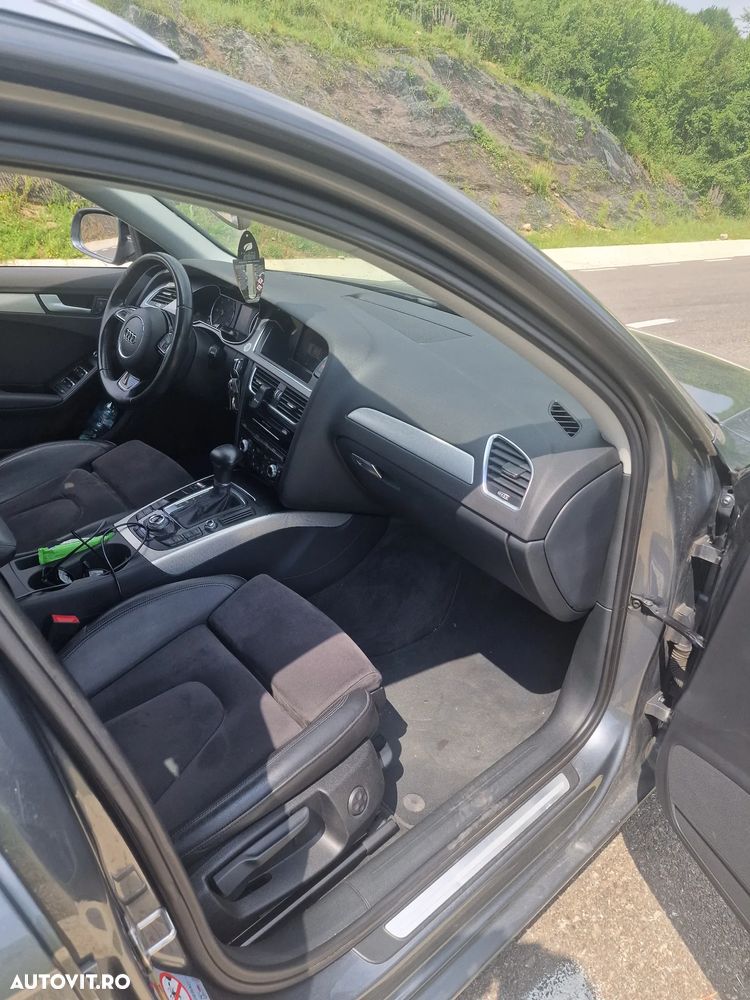 Audi A4 2.0 TDI DPF multitronic Attraction - 9