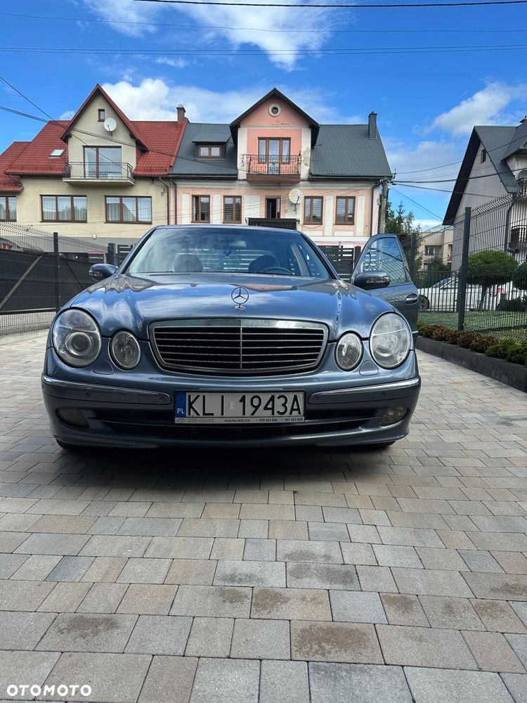 Mercedes-Benz Klasa E - 1