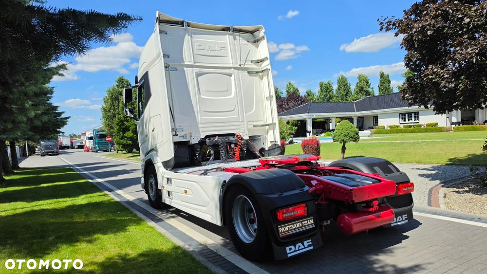 DAF ///XG+///480///2022///FULL LED/// VIRTUAL COCPIT///KLIMATYZACJA  POSTOJOWA///ZABUDOWY  MIĘDZYOSIOWE///STAN BARDZO DOBRY - 7