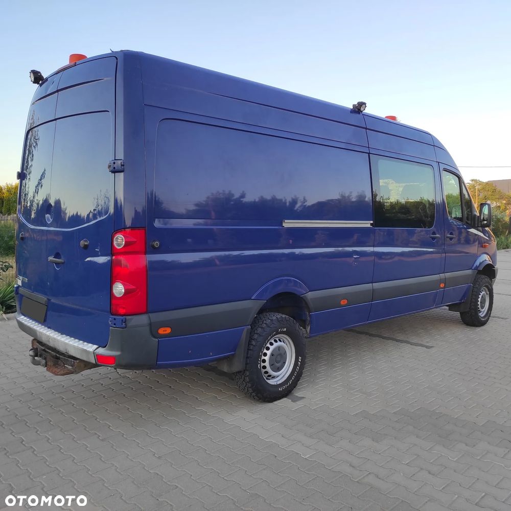 Volkswagen Crafter 4MOTION 4x4 2015/16 Skrzynia/Doka/Kamper 6 osób - 6