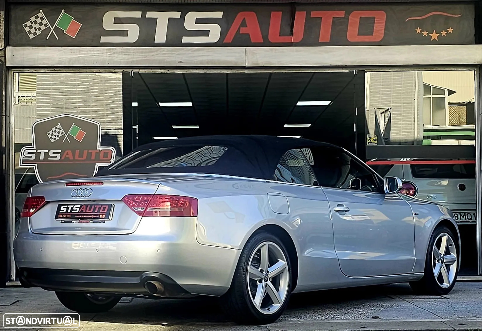 Audi A5 Cabrio 2.0 TFSi S-line - 58