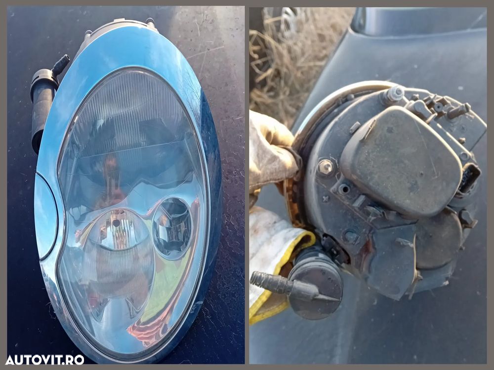 Far Stanga Dreapta cu Spalator Original Mini R50 R53 - 2