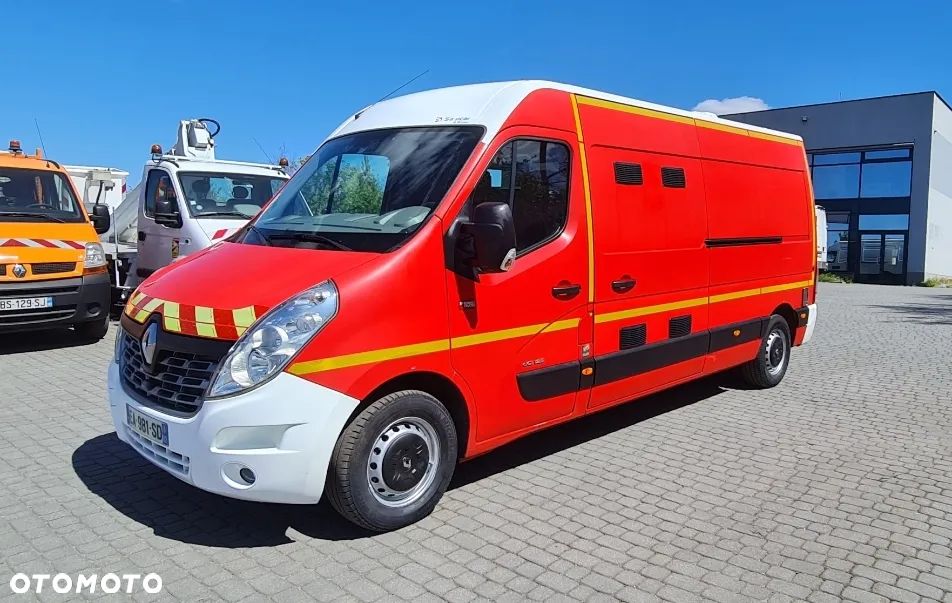 Renault Master 2016r. 2xDrzwi Przesuwne Klima Ambulans L3H2 Ambulance Karetka Pogotowie - 1
