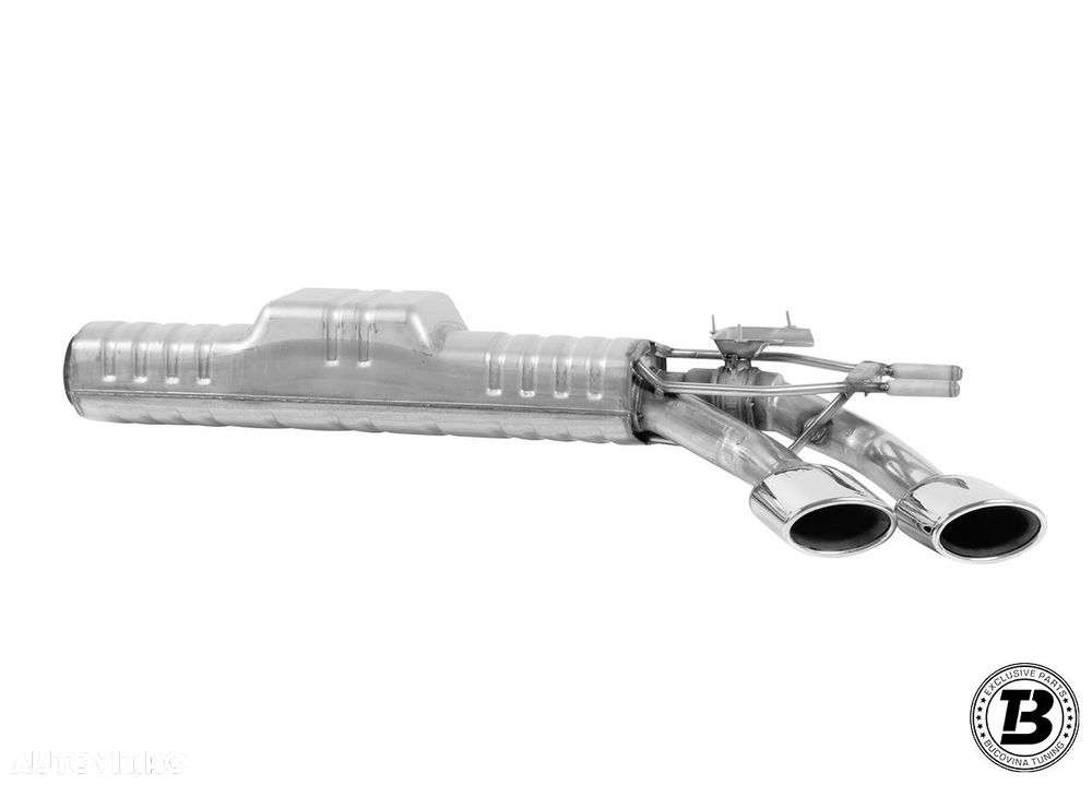 Sistem de evacuare compatibil cu Mercedes G Class W464 63A Design - 2