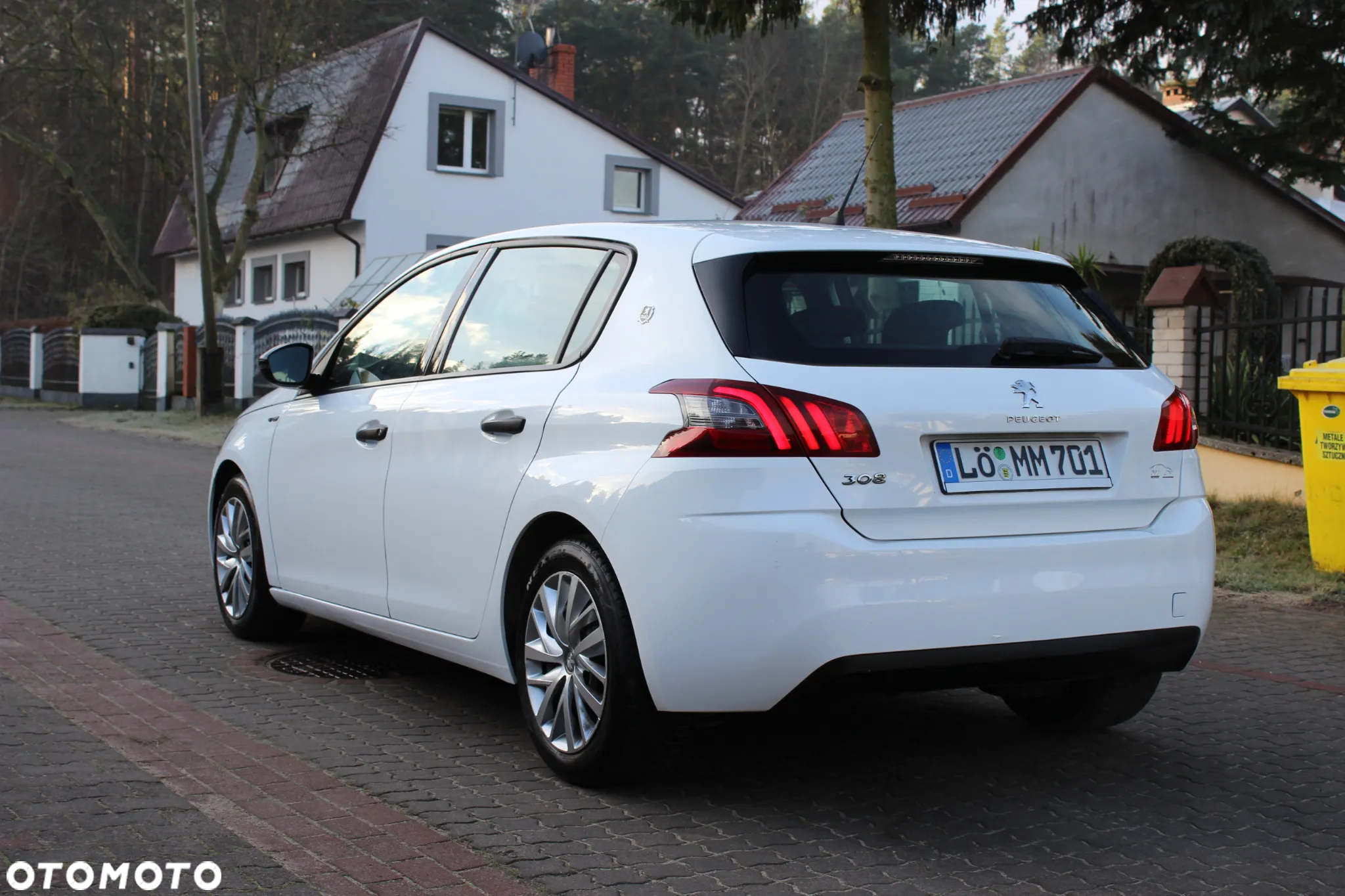Peugeot 308 1.5 BlueHDi Active S&S - 8