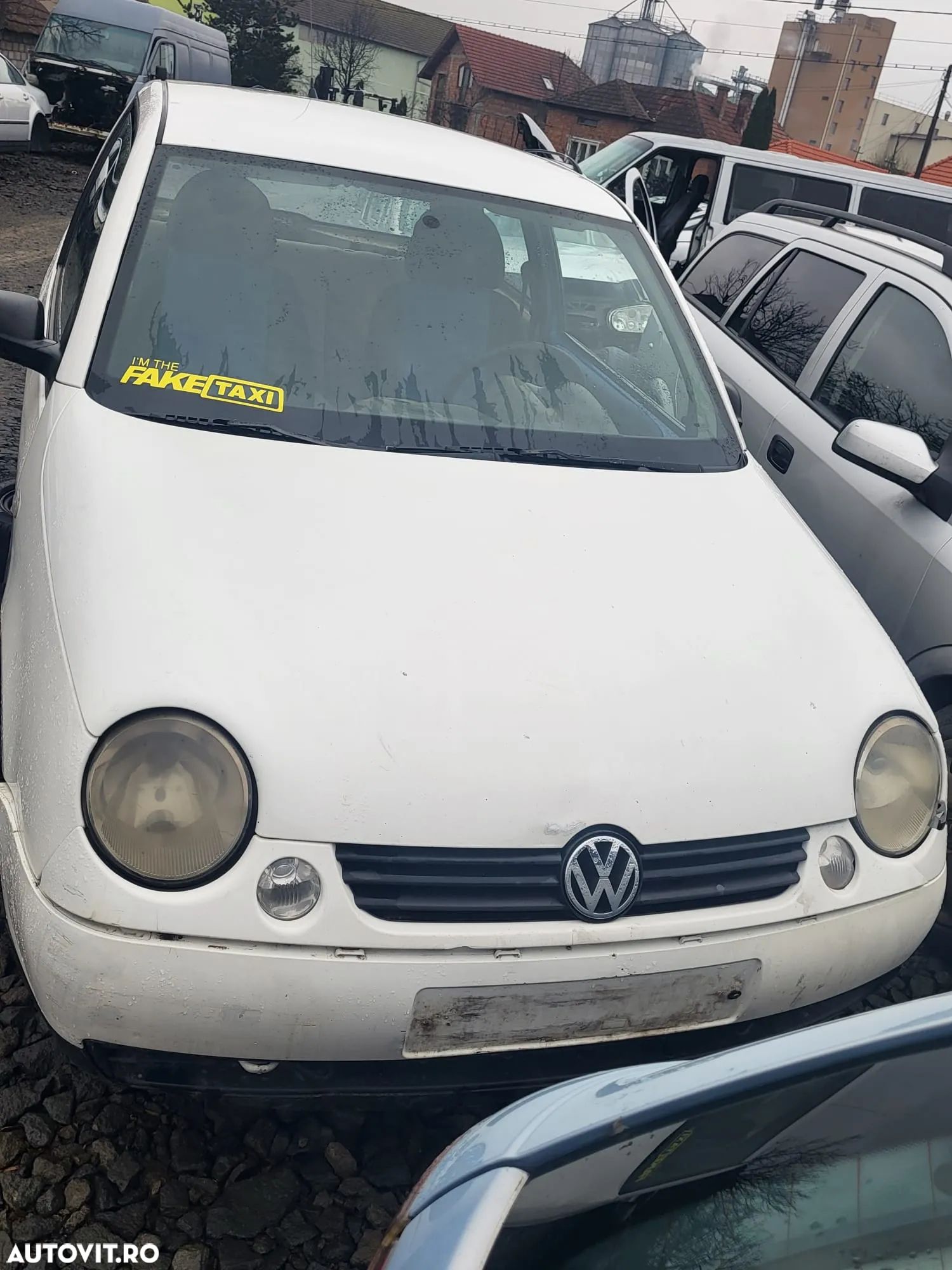 Vindem piese pentru Volkswagen Lupo 2001 , 1,7 disel cod motor AKU - 1