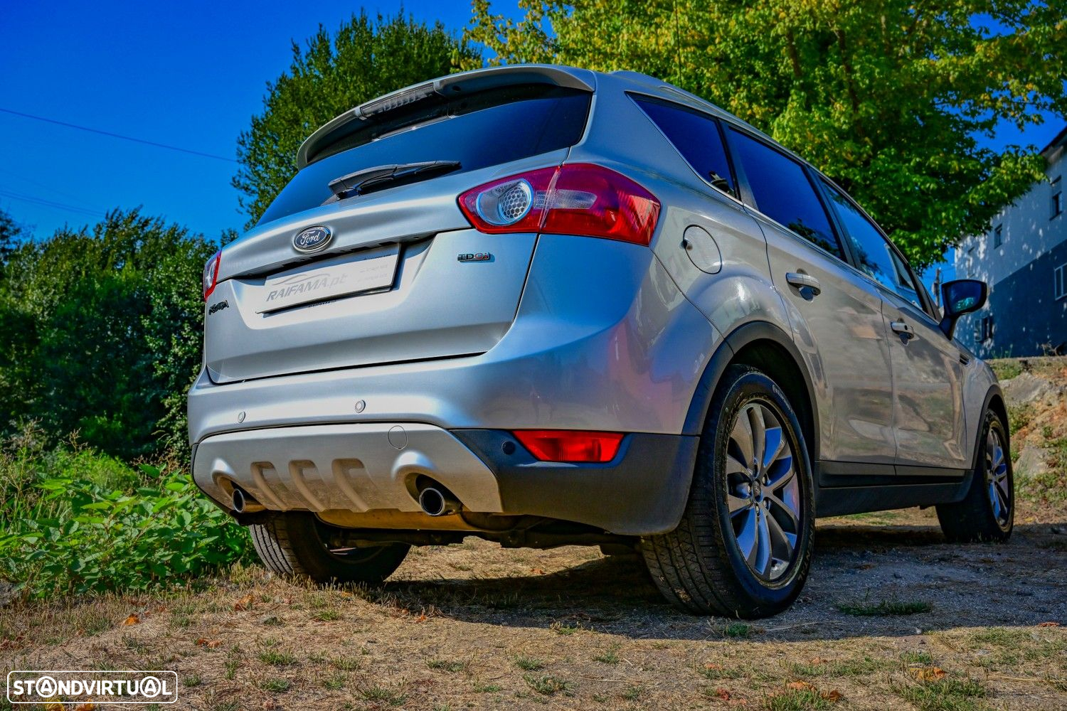Ford Kuga 2.0 TDCi Titanium - 13
