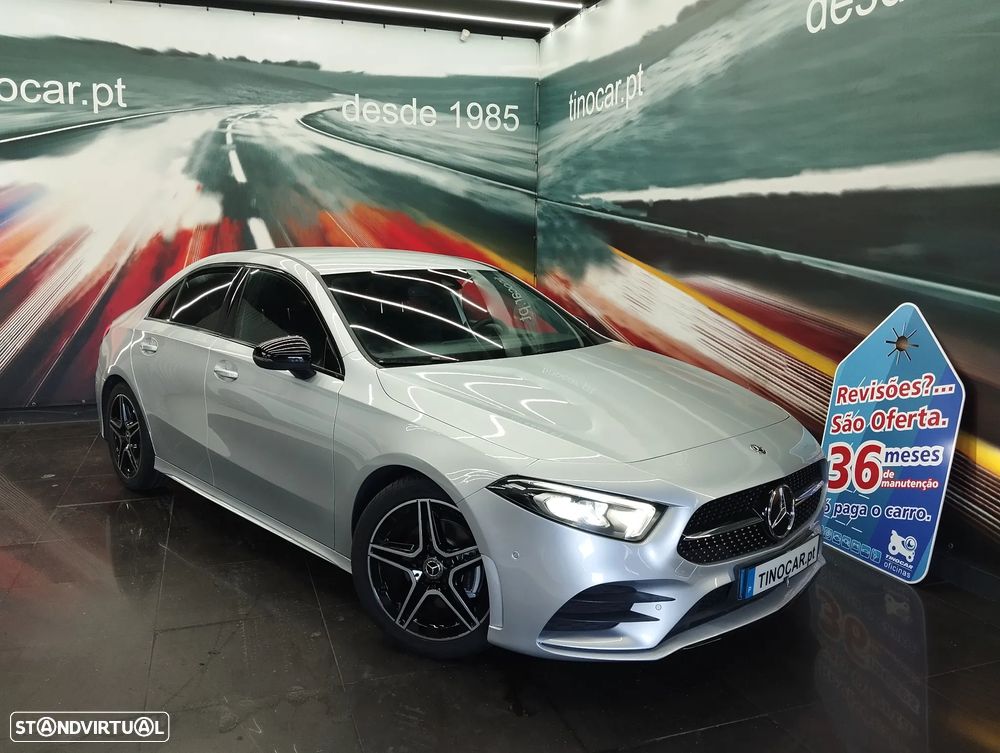 Mercedes-Benz A 180 Limousine d AMG Line Aut. - 2