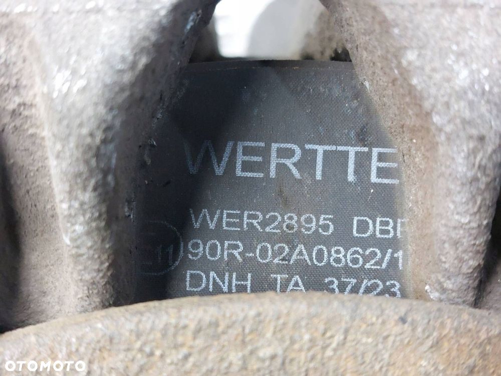 TARCZE HAMULCOWE TYŁ + KLOCKI + ZACISKI OPEL INSIGNIA A - 8