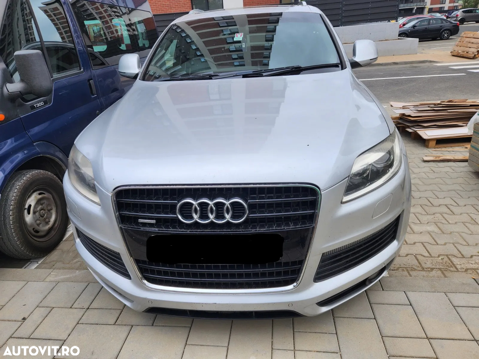 Dezmembrez Audi Q7 3.0 Tdi Motor BUG Cutie Automata JXX Bi-Xenon Perne Aer Se Poate Porni - Dezmembrari Arad - 2