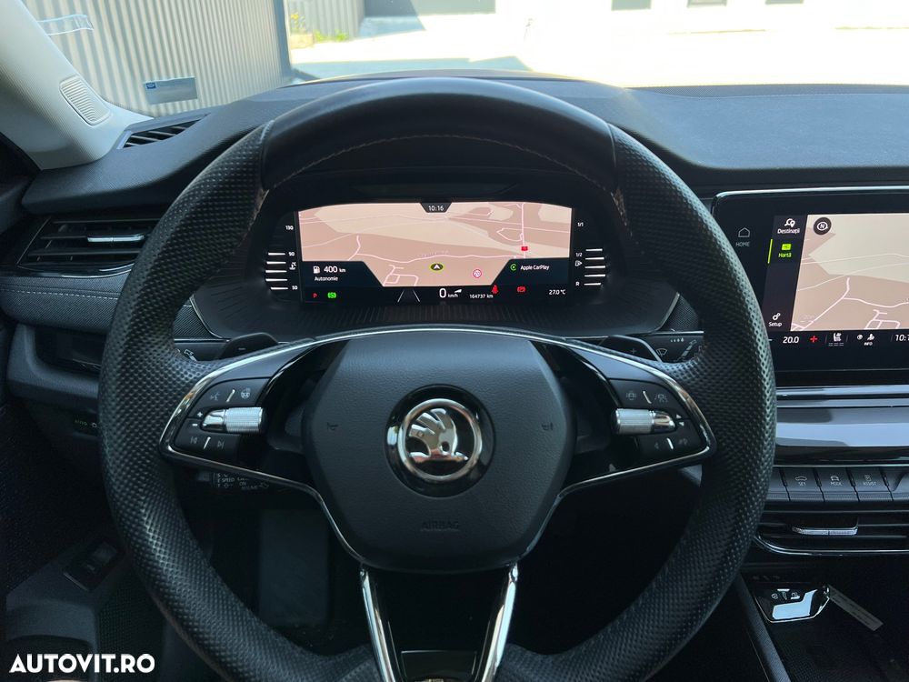 Skoda Octavia 2.0 TDI DSG Exclusive Plus - 15