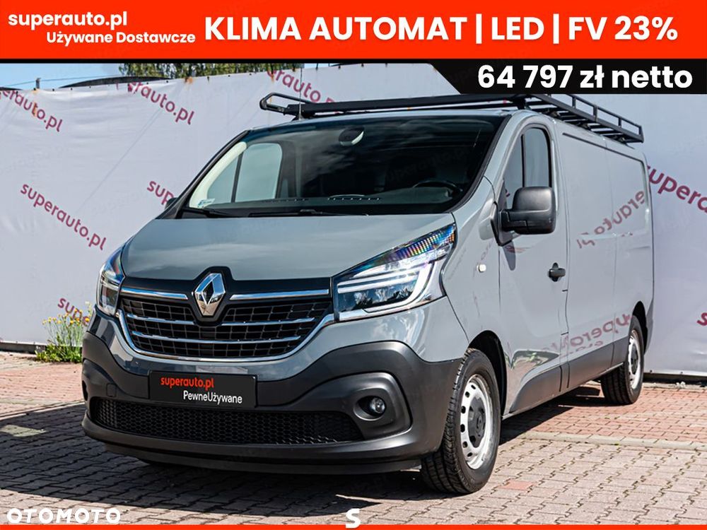 Renault Trafic L2H1 Pack Clim EDC 2.0 170KM - 2