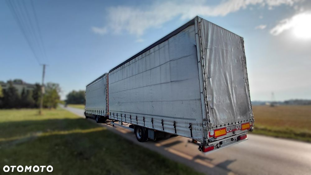 Mercedes-Benz ATEGO 823 TANDEM 7.7+7.7 TANDEM - 10